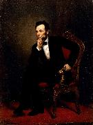 George P.A.Healy Abraham Lincoln Sweden oil painting artist